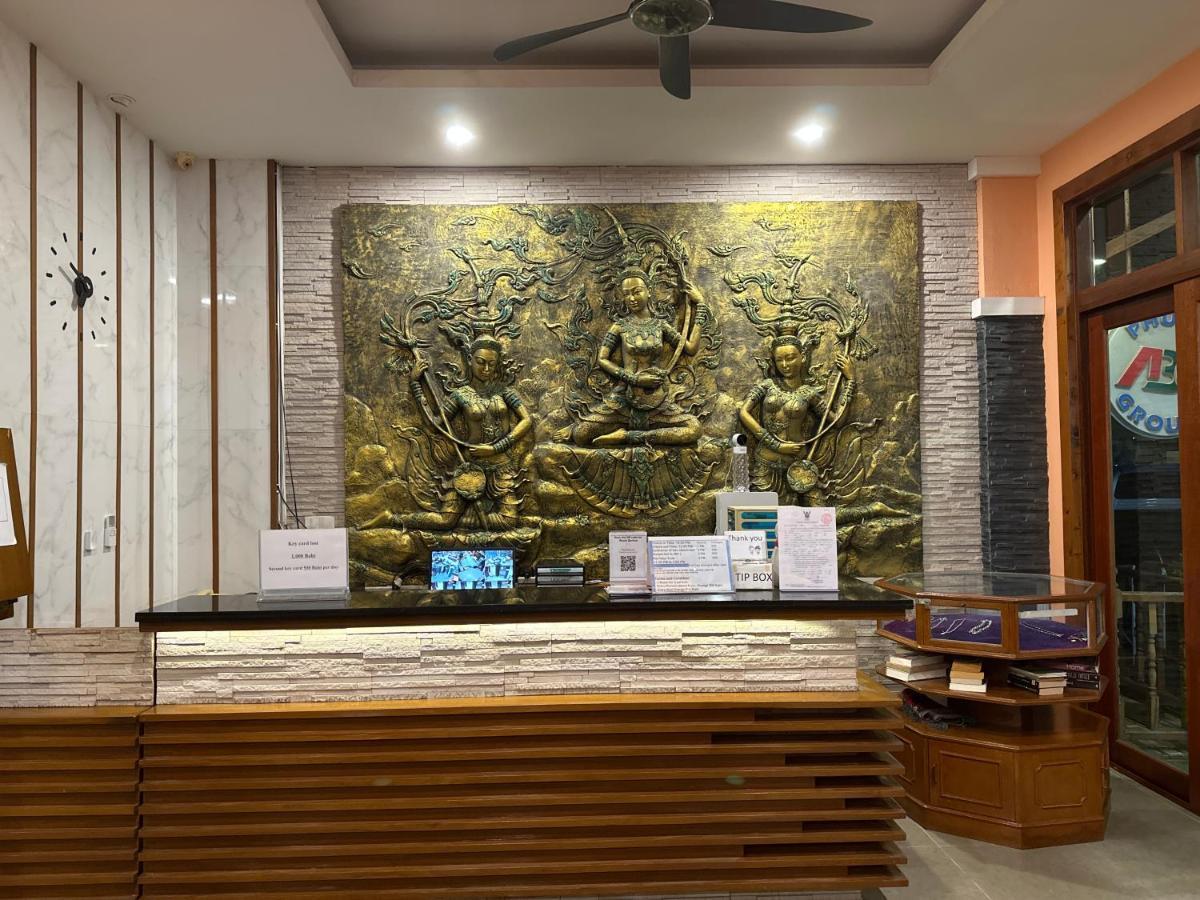 The Prisha Inn Patong Exterior photo